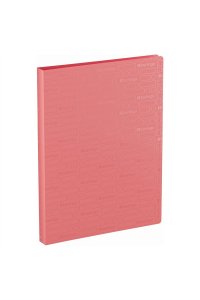 ПАПКА НА 4 КОЛЬЦАХ 24 ММ КОРАЛЛОВАЯ YOUR WAY BERLINGO RB4_4D892 (1360)