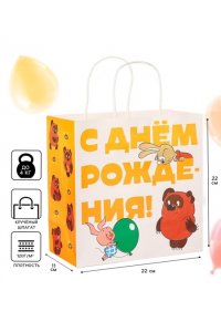 ПАКЕТ ПОДАР 22*22 