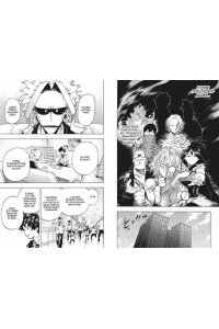 Хорикоси К. Моя геройская академия. Кн.11. Подниматься снова и снова. Унаследованное