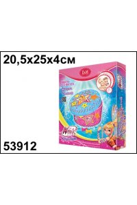 НАБОР Д/ТВОРЧ ФЕТР ШКАТУЛКА СТЕЛЛА WINX (7+) АРТ.53912 ПИ