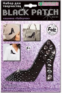 НАБОР Д/ТВОРЧ BLACK ПАТЧ КАБЛУЧОК *КЛЕВЕР* АРТ.АФ 19-070
