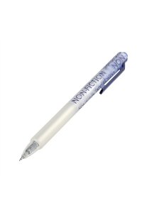 РУЧКА ГЕЛ СИН UNICLICK 0.38ММ NON-FICTION *BV* 20-0376/02 (8416)