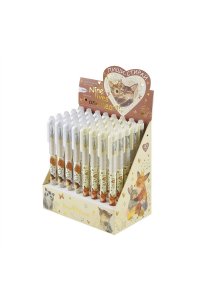 РУЧКА ПИШИ-СТИРАЙ ГЕЛ СИН DELETESOFTGRIP LOVE ME 0.4 В АСС *BV* 20-0375/01 (8386)
