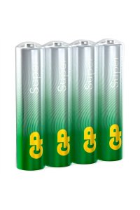 ЭЛЕМЕНТ ПИТАНИЯ GP SUPER G-TECH AAA (LR03) 24A АЛКАЛИНОВАЯ SB4 GP 24AA21RA-2CRS4 (6182)