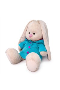 ИГРУШКА МЯГ ЗАЙКА МИ В ВЕЛЬВЕТОВОМ ПАЛЬТО (БОЛЬШОЙ) АРТ.SIDM-489 (7625)