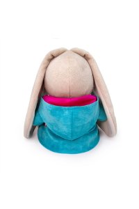 ИГРУШКА МЯГ ЗАЙКА МИ В ВЕЛЬВЕТОВОМ ПАЛЬТО (БОЛЬШОЙ) АРТ.SIDM-489 (7625)