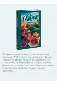 Антон Иванов, Анна Устинова Тайна зеленого БМВ