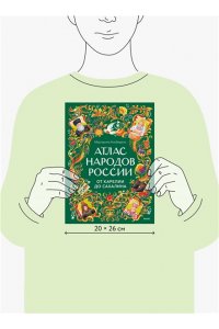 Маргарита Альбедиль Атлас народов России. От Карелии до Сахалина