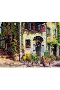 НАБОР Д/ТВОРЧ ПАПЕРТОЛЬ РЕСТОРАНЧИК (19Х26СМ) СОНЕТ РТ140004 (5667)