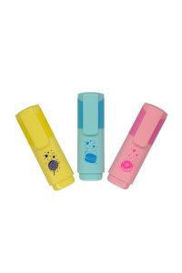 НАБОР МАРКЕРОВ ТЕКСТОВ 3ШТ SWEET MARKER ZEFIR ПАСТЕЛЬ *BV* АРТ. 22-0113 (6980)