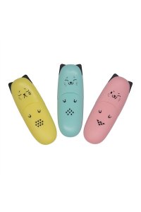 НАБОР МАРКЕРОВ ТЕКСТОВ 3ШТ MEOW MARKER ПАСТЕЛЬ *BV* АРТ. 22-0107 (6928)