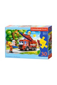 ПАЗЛЫ 30 CASTORLAND ПОЖАРНЫЕ СПЕШАТ НА ПОМОЩЬ B-03792