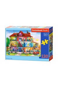 ПАЗЛЫ 120 CASTORLAND НАШ ДОМB-13548
