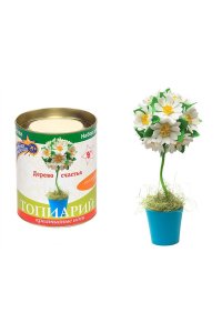 НАБОР Д/ТВОРЧ ТОПИАРИЙ РОМАШКИ 5191