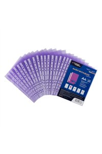 ПАПКА-ФАЙЛ А4 EXPERT COMPLETE PREMIER 35 МКМ МАТОВ ФИОЛЕТ (1ШТ=УПАКОВКА 20ШТ) ЕС220670232 (3767)