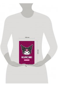 . Kuromi. Блокнот