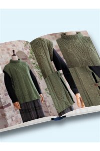Шида Х. Драгоценные узоры Хитоми Шида. Новые модели haute couture для вязания на спицах. 22 уникальных дизайна