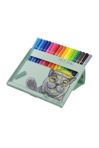 ФЛОМАСТЕРЫ 18ЦВ EASYCOLOR *BV* 32-0061 (2031)