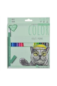 ФЛОМАСТЕРЫ 18ЦВ EASYCOLOR *BV* 32-0061 (2031)