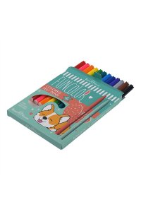 ФЛОМАСТЕРЫ 12ЦВ FUNCOLOR *BV* 32-0067 (2093)