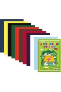 ЦВ БУМАГА БАРХ А4 10Л 10ЦВ DEVENTE 8114902 (5091)