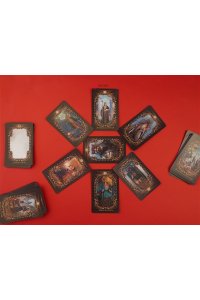 Рей А. Волшебное зеркало Таро (82 карты и руководство для гадания в коробке)