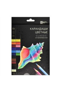КАРАНДАШИ 18ЦВ КЛАССИК ФЕНИКС+ АРТ. 64097