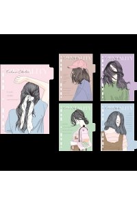 РАЗДЕЛИТЕЛЬ Д/ТЕТР А5 MENTALITY 5ШТ КАРТОН DEVENTE 3051301 (4830)