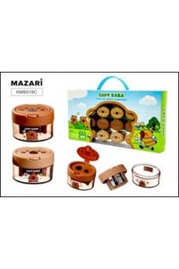 ТОЧИЛКА MAZARI 2 ОТВЕРСТИЯ (С КОНТЕЙНЕРОМ) КАПИБАРА KM9318C (3188)