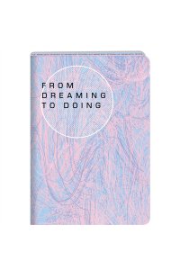 БЛОКНОТ 80Л А5 ЭКСМО ИНТЕГР КОЖЗАМ (ТОЧКА/ЛИНИЯ) DREAM BOOK №4 БДБТЛ5803652