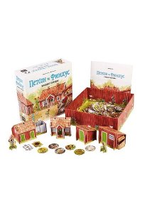 НАСТ ИГРА COSMODROME GAMES ПЕТСОН И ФИНДУС НАВОДЯТ ПОРЯДОК (5+) АРТ.52265