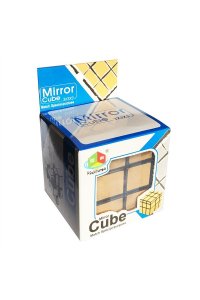 ИГРА ГОЛОВОЛОМКА ЗЕРКАЛЬНЫЙ КУБИК 3*3 ЗОЛОТО (НЕПРОПОРЦ) АРТ.581-5.7 (3991/7117)