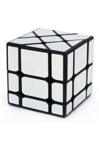 ИГРА ГОЛОВОЛОМКА ЗЕРКАЛЬНЫЙ КУБИК ФИШЕР СЕРЕБРОАРТ.581-5.7P (3065)
