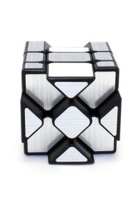 ИГРА ГОЛОВОЛОМКА ЗЕРКАЛЬНЫЙ КУБИК ФИШЕР СЕРЕБРОАРТ.581-5.7P (3065)