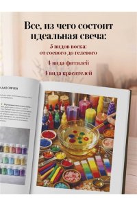 Дорошенко Ю.А. Искусство свечеварения. Пошаговое руководство по созданию уникальных свечей и уютной атмосферы