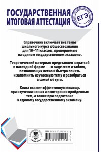 ЕГЭ. Обществознание. Весь школьный курс в таблицах и схемах для подготовки к единому государственному экзамену АСТ 210-9