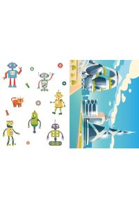 Малецкая К. Объёмные игрушки из бумаги. Роботы