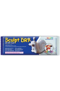 ГЛИНА Д/МОДЕЛИРОВАНИЯ 0,5 КГ БЕЛАЯ SCULPT DRY MUNGYO АРТ.MW500 (5418)