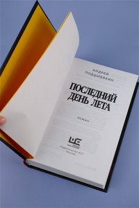 Подшибякин А.М. Последний день лета