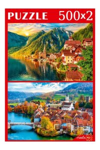 ПАЗЛЫ 500+500 2В1 ЕВРОПЕЙСКИЕ ВИДЫ ШТП500-500-7141 (1412)