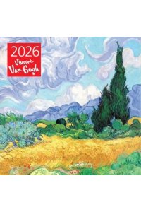 К-РЬ НАСТ 2026 ВИНСЕНТ ВАН ГОГ 300*300ММ А4 СКРЕПКА 969-2