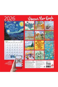 К-РЬ НАСТ 2026 ВИНСЕНТ ВАН ГОГ 300*300ММ А4 СКРЕПКА 969-2