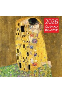 К-РЬ НАСТ 2026 ГУСТАВ КЛИМТ 300*300ММ А4 СКРЕПКА 971-5