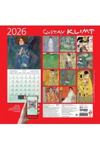 К-РЬ НАСТ 2026 ГУСТАВ КЛИМТ 300*300ММ А4 СКРЕПКА 971-5