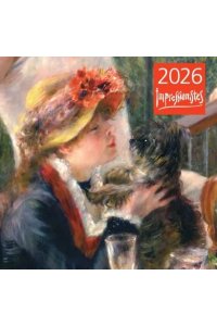 К-РЬ НАСТ 2026 ИМПРЕССИОНИСТЫ 300*300ММ А4 СКРЕПКА 998-2