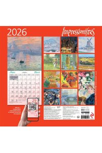 К-РЬ НАСТ 2026 ИМПРЕССИОНИСТЫ 300*300ММ А4 СКРЕПКА 998-2