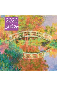 К-РЬ НАСТ 2026 КЛОД МОНЕ 300*300ММ А4 СКРЕПКА 002-5