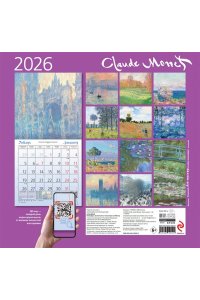 К-РЬ НАСТ 2026 КЛОД МОНЕ 300*300ММ А4 СКРЕПКА 002-5