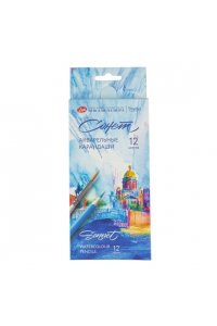 КАРАНДАШИ 12ЦВ АКВАРЕЛЬНЫЕ СОНЕТ 81412384 (1666)