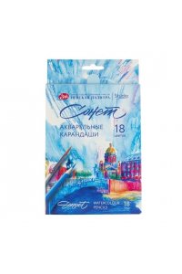 КАРАНДАШИ 18ЦВ АКВАРЕЛЬНЫЕ СОНЕТ 81412385 (1673)